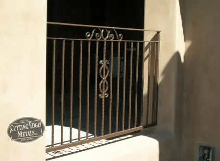 Vintage Class Railing Closeup