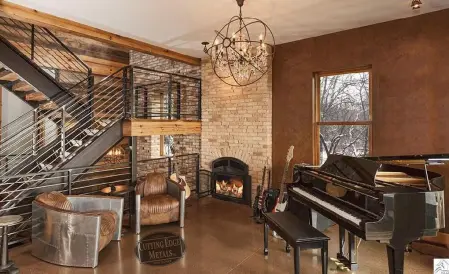 Industrial Railing - Custom