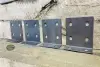 Four Pieces - L Angle Timber Brackets
