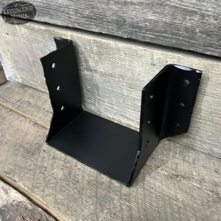 Hammered Cropped Bottom Joist Hangers