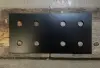Black flat Beam Connecting Bracket Black flat Beam Connecting Bracket