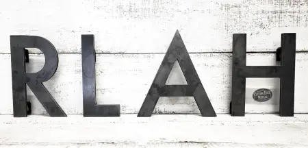 Custom Letter Signs