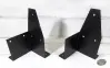 Post Cap Decorative Timber Brackets Black