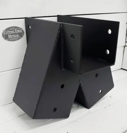 Black Swing Set Brackets