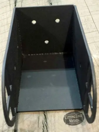 Front - Decorative Joist Hangers with Inside Flange