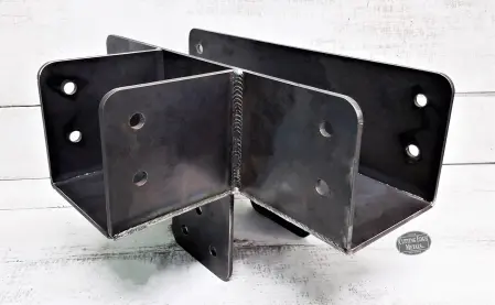 2- intersection - Post or Column Beam Connecting Caps