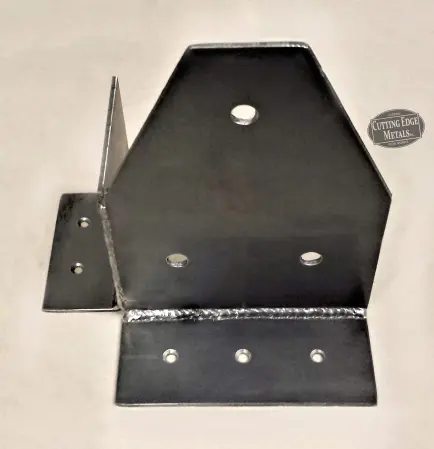 Post Cap Decorative Timber Brackets Black