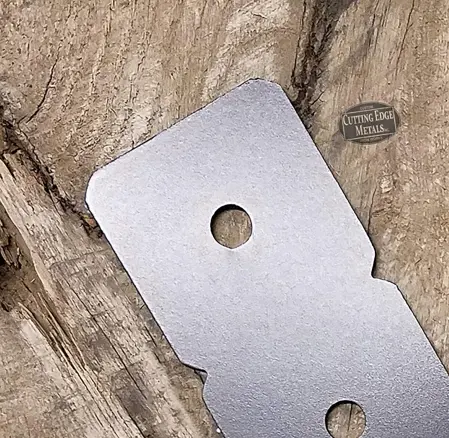 Black - powder coat 2-Legged Beam Bracket Truss Corner - Double Crop