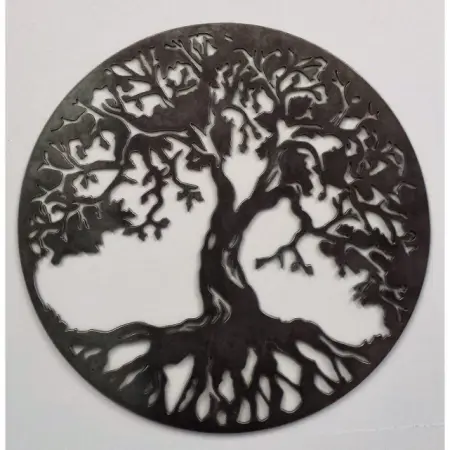 Tree of life cut out