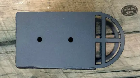 Top - Decorative Joist Hangers with Inside Flange