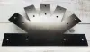 Beam Connecting Truss Center Bracket - 7 Leg Beam Connecting Truss Center Bracket - 7 Leg