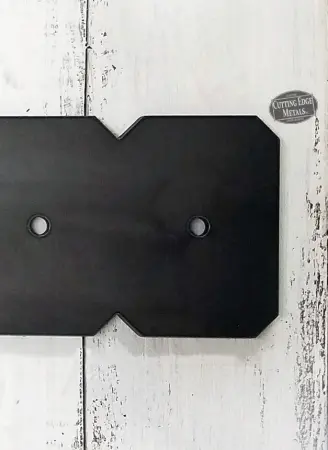 Steel - X-Shaped Beam Bracket - Double Crop - Side Steel - X-Shaped Beam Bracket - Double Crop - Side