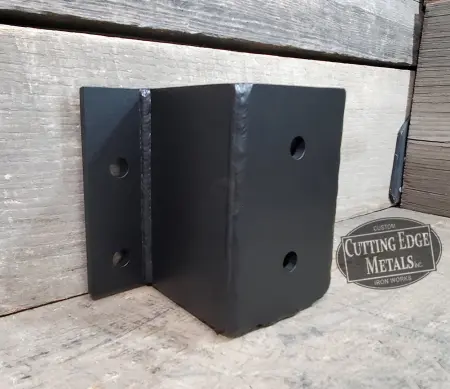 Face Mount Railing Post Brackets Edge Railing