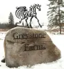 Greystone Farm sign