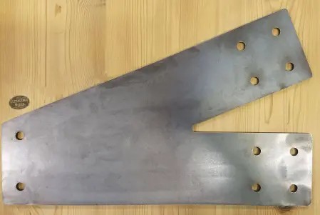 BB-2L Left - Beam Connecting Truss Corner Bracket - 2 Leg