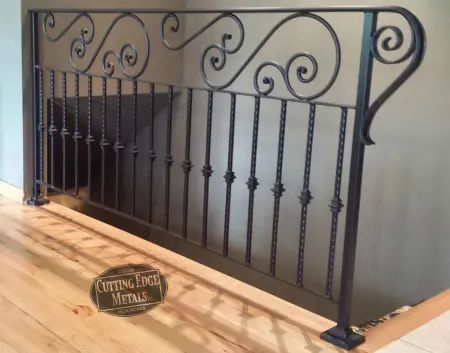 Custom King Railing