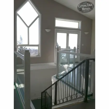 Diamond Industrial Railing