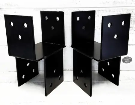 post-to-girder-or-beam-supporting-brackets-custom-steel-black-powder-coat-pair