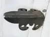 Custom Mild-Steel Left Facing Decorative L Angle Timber Brackets with Le Fleur de Lis Custom Mild-Steel Left Facing Decorative L Angle Timber Brackets with Le Fleur de Lis