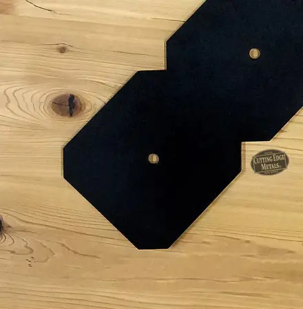 Bottom Left - X-Shaped Beam Bracket - Double Crop Bottom Left - X-Shaped Beam Bracket - Double Crop