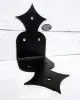 Black Right facing Bia Finial L Angle Beam Bracket Black Right facing Bia Finial L Angle Beam Bracket