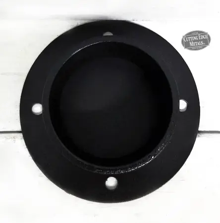 Round Log Post Brackets