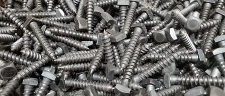 ¼ Square Head Lag Screws