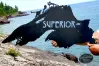 Custom Lake Superior Sign