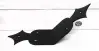 Black Left Facing Bia Finial L Angle Beam Bracket Black Left Facing Bia Finial L Angle Beam Bracket
