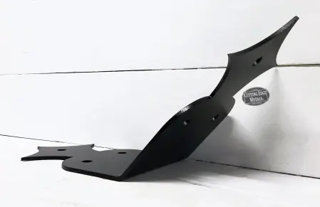 Thin Left Facing Bia Finial L Angle Beam Bracket Thin Left Facing Bia Finial L Angle Beam Bracket