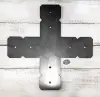 Steel - T Position-  X-Shaped Beam Bracket - Double Crop Steel - T Position-  X-Shaped Beam Bracket - Double Crop
