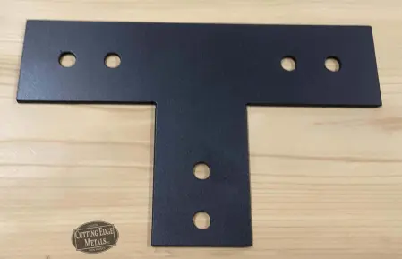 black-powder-coat-t-beam-and-post-bracket-front