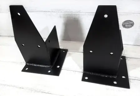 Decorative Post Timber Brackets