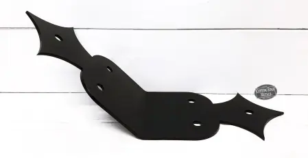 Thin Right Facing Bia Finial L Angle Beam Bracket Thin Right Facing Bia Finial L Angle Beam Bracket