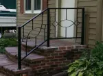 Custom railing details