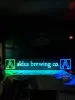 Aldus Brewing Co Backlit Led Sign