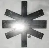 Custom 8 legged Flat Beam Bracket