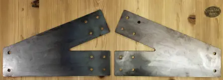 Beam Connecting Truss Corner Bracket - 2 Leg Beam Connecting Truss Corner Bracket - 2 Leg