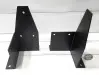 Post Cap Decorative Timber Brackets Black