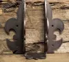 Front - Decorative Joist Hangers with Le fleur de Lis
