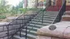 Custom decorative railing