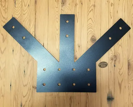 Custom - pole base - Beam Connecting Truss Center Bracket - 5 Leg Custom - pole base - Beam Connecting Truss Center Bracket - 5 Leg