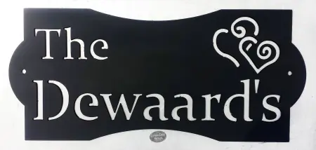 Custom Family Sign