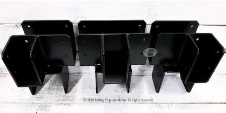 Post or Column Beam Connecting Caps