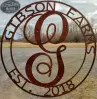 Gibson Farms- Rusted Sign