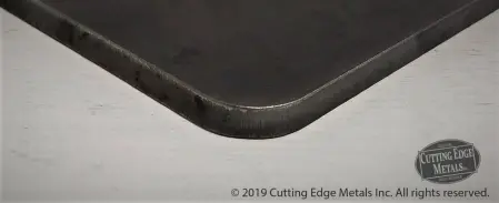 Radiused Corner Bracket