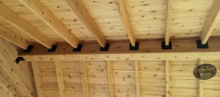 customer's - Angled Joist Hangers – Full Flange