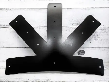 Black arched - Beam Connecting Truss Center Bracket - 5 Leg Black arched - Beam Connecting Truss Center Bracket - 5 Leg