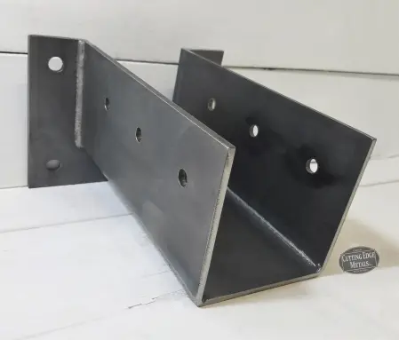 PB-3S - Sided Wood Post Base Brackets