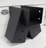 Black Swing Set Brackets